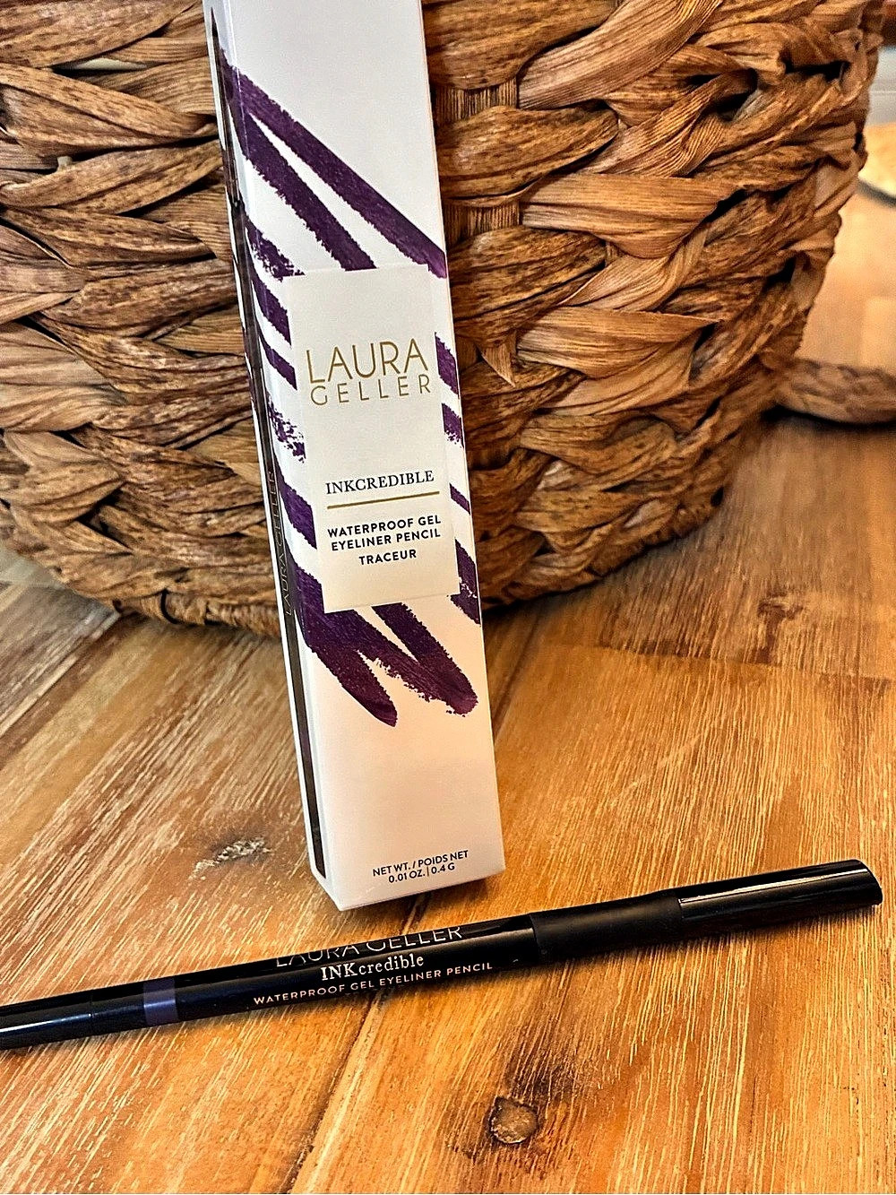Laura Geller INKcredible Waterproof Gel Eyeliner Pencil Purple
